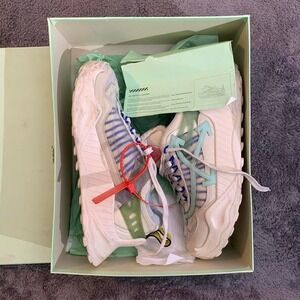 Off-White designer bulky trainers white Size 43 10US